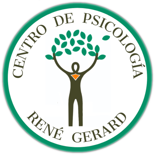 Logo redondo del Centro de Psicología René Gerard