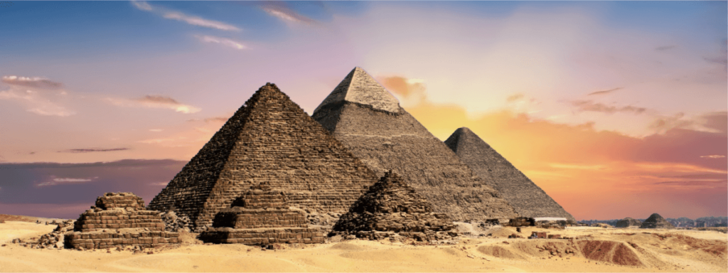 Las pirámides de Egipto