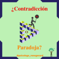 ¿Contradicción o paradoja?