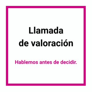 Llamada de valoración gratuita