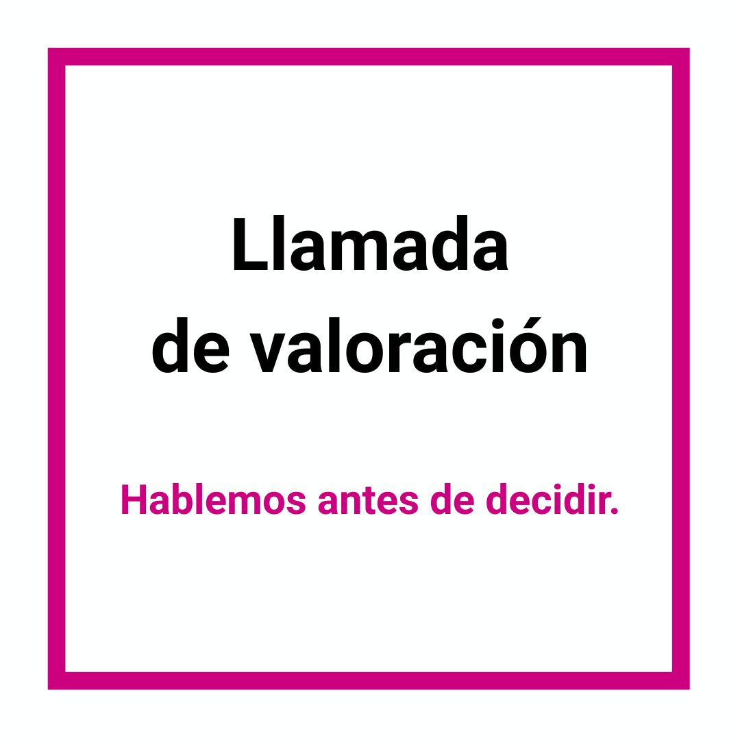 Llamada de valoración gratuita